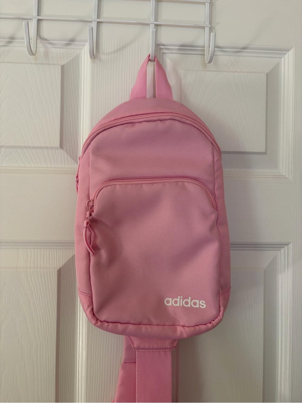 Adidas Pink Mini Sling Bag